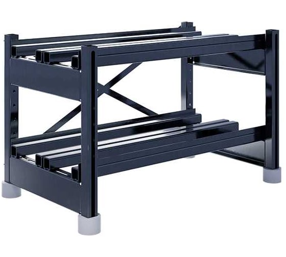 Стеллаж аккумуляторный SKAT SBR-40-5-2-2 900х510х575, 20 АКБ 40Ач (2 яруса 5х2) 8475