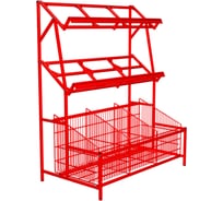 Стеллаж овощной Юнитрейд М-1 1220х700х1550мм, 3020 04.09.001.01.00.3020.01