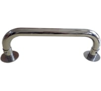 Отбойник T-ROLL D-38мм монолитный отдельностоящий L-50см нерж. TRB-50/МН