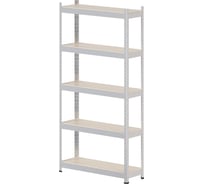 Металлический стеллаж First Logistik HIT BOARD 912x300x1824, RAL7012 LS 090318.W00-01