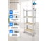Стеллаж Everest Beamy Simple-D16-150-30/60/120-4 Оцинкованный STBDS150/30/60/120/4Zn 2