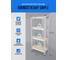 Стеллаж Everest Beamy Simple-D16-150-30/60/120-4 Оцинкованный STBDS150/30/60/120/4Zn 3