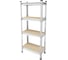 Стеллаж Everest Beamy Simple-D16-150-30/60/120-4 Оцинкованный STBDS150/30/60/120/4Zn 1