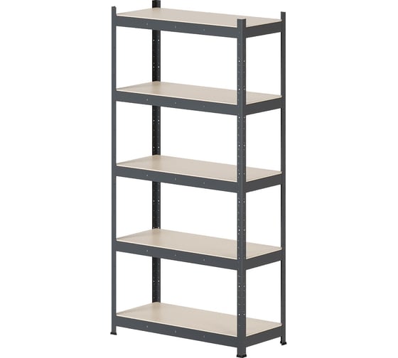 Металлический стеллаж First Logistik HIT BOARD 912x400x1824, RAL7012 LS 090418.W00-01