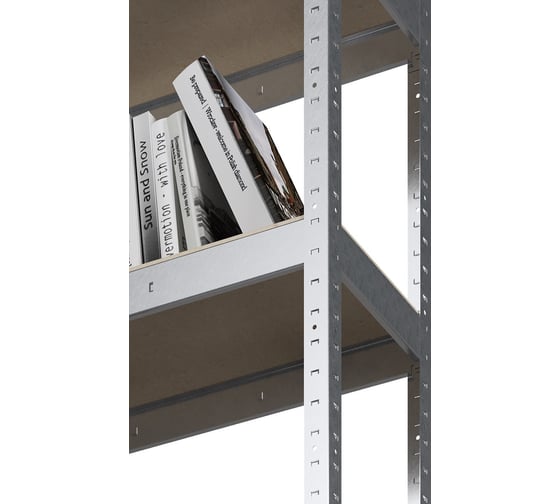 Металлический стеллаж First Logistik HIT BOARD 912x600x1824, оц. LS 090618.W00-00