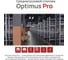 Среднегрузовой стеллаж HONEYCOMB Optimus Pro 2000х2100х800, 5 ярусов M-НСГР20002100800ОЦ5 3