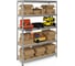 Стеллаж HONEYCOMB Optimus Hook h-1800 5 полок 1200х450 2 в 1 m-ot.000.010 4
