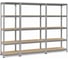 Стеллаж HONEYCOMB Optimus Hook h-1800 5 полок 1200х450 2 в 1 m-ot.000.010 9