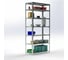Стеллаж Metalex Kit Comfort ООО Металекс 2400х900х400 7-мь полок (Оцинкованный) / 401335 2