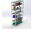 Стеллаж Metalex Kit Comfort ООО Металекс 2400х800х300 7-мь полок (Оцинкованный) / 401325 6