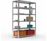 Стеллаж Metalex Kit Comfort ООО Металекс 2400х1300х500 6-ть полок (Оцинкованный) / 401312 1