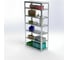 Стеллаж Metalex Kit Comfort ООО Металекс 2400х1000х500 7-мь полок (Оцинкованный) / 401345 6