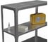 Стеллаж Metalex Kit Comfort ООО Металекс 1800х1500х600 4-е полки (Оцинкованный) / 401035 5