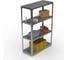 Стеллаж Metalex Kit Comfort ООО Металекс 1800х1300х400 4-е полки (Оцинкованный) / 401015 2