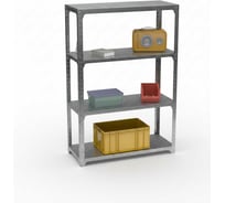Стеллаж Metalex Kit Comfort ООО Металекс 2000х1400х600 4-е полки (Оцинкованный) / 401106