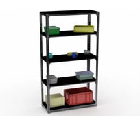 Стеллаж Metalex Kit Comfort ООО Металекс 2000х1400х300 6-ть полок (Оцинкованный) / 401151