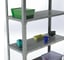 Стеллаж Metalex Kit Comfort ООО Металекс 1800х1300х400 5-ть полок (Оцинкованный) / 401051 4