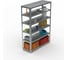 Стеллаж Metalex Kit Comfort ООО Металекс 2000х1200х500 6-ть полок (Оцинкованный) / 401167 5