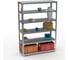 Стеллаж Metalex Kit Comfort ООО Металекс 2000х1300х600 6-ть полок (Оцинкованный) / 401177 5