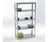 Стеллаж Metalex Kit Comfort ООО Металекс 2000х1300х500 5-ть полок (Оцинкованный) / 401132 1
