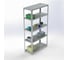 Стеллаж Metalex Kit Comfort ООО Металекс 2000х1300х500 5-ть полок (Оцинкованный) / 401132 6