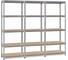 Стеллаж HONEYCOMB Optimus Hook h-1800 5 полок 750х350 2 в 1 m-ot.000.014 11