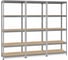 Стеллаж HONEYCOMB Optimus Hook h-1800 5 полок 900х400 2 в 1 m-ot.000.013 9