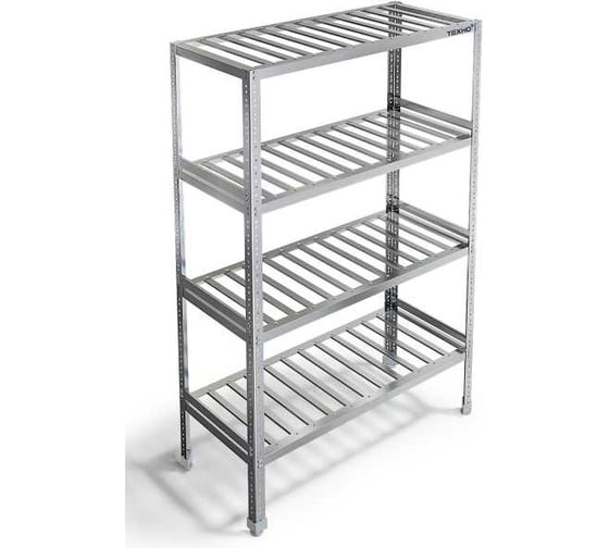 Стеллаж ООО ПФ "ТЕХНО-ТТ" Решетчатые полки СТР-224/903