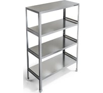 Стеллаж ООО ПФ "ТЕХНО-ТТ" сплошные полки СТР-324/1503