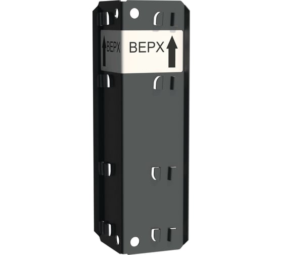 Стеллаж Металл-Завод MZ-PROFIL 5 RAL9011 на заклепках 180х90х40х5