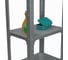 Стеллаж ООО Металекс Metalex Kit Comfort 2000х400х600, 4-е полки, оцинкованный 401377 3