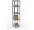 Стеллаж ООО Металекс Metalex Kit Comfort 1800х400х400, 5-ть полок, оцинкованный 401367 1