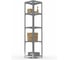 Стеллаж ООО Металекс Metalex Kit Comfort 1800х400х400, 5-ть полок, оцинкованный 401367 2
