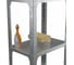 Стеллаж ООО Металекс Metalex Kit Comfort 1800х500х600, 5-ть полок, оцинкованный 401372 3