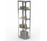 Стеллаж ООО Металекс Metalex Kit Comfort 1800х500х600, 5-ть полок, оцинкованный 401372 7