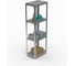 Стеллаж ООО Металекс Metalex Kit Comfort 1800х500х600, 4-е полки, оцинкованный 401366 6