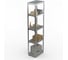 Стеллаж ООО Металекс Metalex Kit Comfort 2000х400х500, 5-ть полок, оцинкованный 401382 1