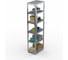 Стеллаж ООО Металекс Metalex Kit Comfort 2000х400х600, 6-ть полок, оцинкованный 401389 5