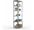 Стеллаж ООО Металекс Metalex Kit Comfort 2000х400х600, 6-ть полок, оцинкованный 401389 6