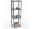 Стеллаж ООО Металекс Metalex Kit Comfort 1800х400х600, 4-е полки, оцинкованный 401365 1