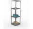 Стеллаж ООО Металекс Metalex Kit Comfort 1800х600х600, 4-е полки, оцинкованный 401363 5