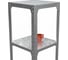 Стеллаж ООО Металекс Metalex Kit Comfort 1800х600х600, 4-е полки, оцинкованный 401363 3