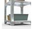 Стеллаж ООО Металекс Metalex Kit Comfort 2200х500х500 6-ть полок (Оцинкованный) / 401398 5