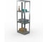 Стеллаж ООО Металекс Metalex Kit Comfort 2000х500х600 4-е полки (Оцинкованный) / 401378 1