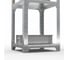 Стеллаж ООО Металекс Metalex Kit Comfort 2200х500х500 5-ть полок (Оцинкованный) / 401392 5