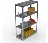 Стеллаж ООО Металекс Metalex Kit Comfort 2000х500х500 4-е полки (Оцинкованный) / 401374