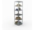 Стеллаж ООО Металекс Metalex Kit Comfort 2000х600х600 6-ть полок (Оцинкованный) / 401387 4
