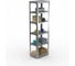 Стеллаж ООО Металекс Metalex Kit Comfort 2200х500х600 6-ть полок (Оцинкованный) / 401402 6