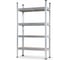 Стеллаж металлический SKIPER SM-1504 (150*75*30см, 4 полки, 150кг на полку, МДФ 4мм) 00-00033459 1