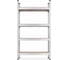 Стеллаж металлический SKIPER SM-1504 (150*75*30см, 4 полки, 150кг на полку, МДФ 4мм) 00-00033459 2